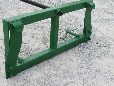 skid steer hay spear attachment